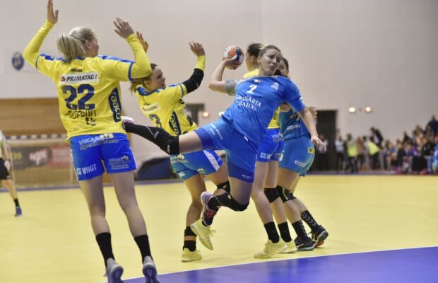 NYKOBING - SCM CRAIOVA // Oltencele scot un egal miraculos și păstrează șanse de calificare în faza următoare a Cupei EHF