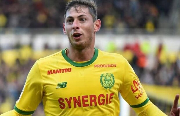 EMILIANO SALA // Au fost descoperite rămășițele avionului în care se afla atacantul lui Nantes!