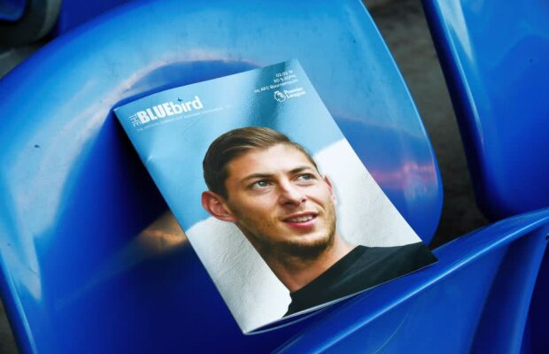 FOTO Au fost făcute publice primele imagini cu avionul prăbușit în care se afla Emiliano Sala: „Este vizibil un ocupant al avionului, în interior” » Atenție, vă pot afecta emoțional!