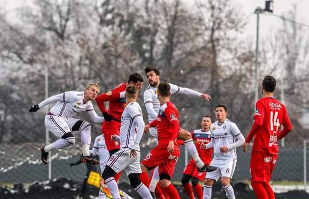 RAPID // Victorie pentru Rapid în primul amical din Antalya » Concluziile lui Daniel Pancu și pariul antrenorului: „Acești copii vor juca pentru Rapid și în Liga 1”