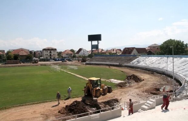 Încă un stadion din Liga 1 e aproape GATA! Gazdele vor mai juca însă două meciuri într-un oraș neașteptat 