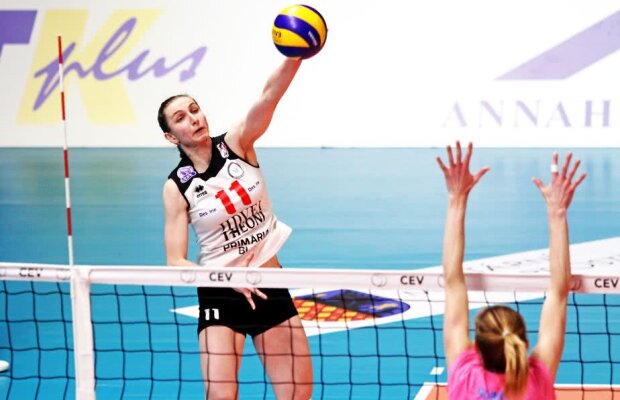 Vor în semifinale » Volei Alba Blaj, pregătită pentru duelul cu Galatasaray din CEV Cup