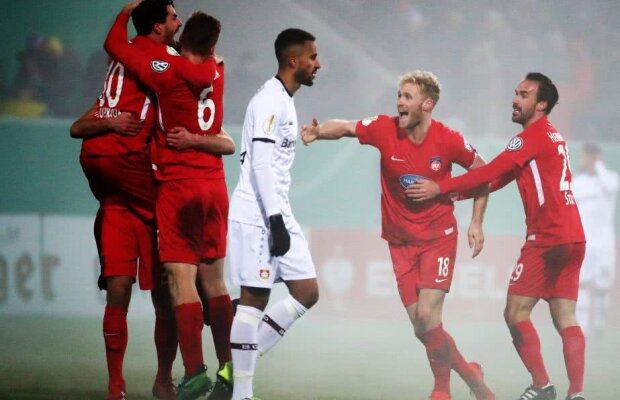 HEIDENHEIM - BAYER LEVERKUSEN 2-1 // Surpriză URIAȘĂ în Cupa Germaniei: Bayer Leverkusen, eliminată de Heidenheim, la 3 zile după ce o învingea în campionat pe Bayern
