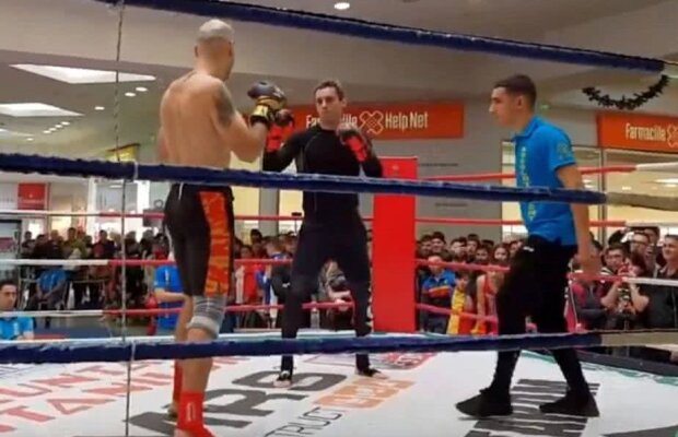 MIRCEA BADEA FĂCUT KO // EXCLUSIV MTS și DSTMB explică rolul în gala în care Mircea Badea a luptat cu Teodor Emi: „Am oferit materiale necesare premierii”