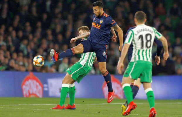 BETIS - VALENCIA // Meci nebun pe Benito Villamarin, în semifinala Cupei Spaniei! Gol din corner și reușită splendidă în ultimul minut