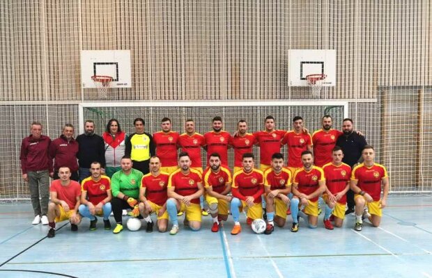 Românașii atacă ligile germane » FC Românașu va juca pe piept cu sloganul #mândrucăsuntromân
