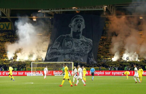 Idolul lui Emiliano Sala i-a adus un ultim omagiu: "Odihneşte-te în pace, Războinicule!" » Mesajele lui Maradona și ale altor staruri din fotbal + Nantes retrage #9