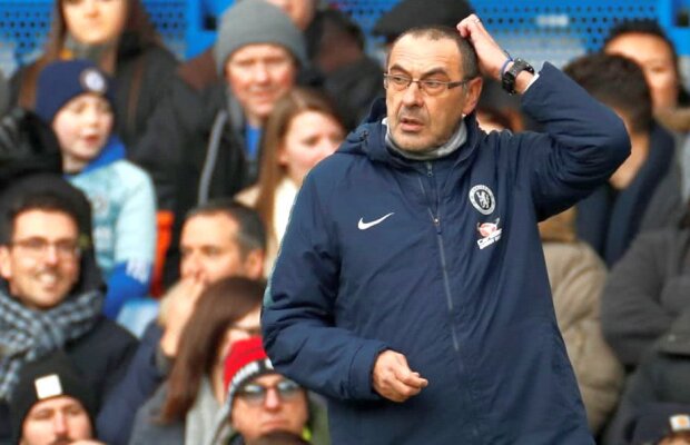 PSG dorește să transfere un jucător de la Chelsea » Francezii vor să profite de relația proastă a acestuia cu antrenorul Sarri