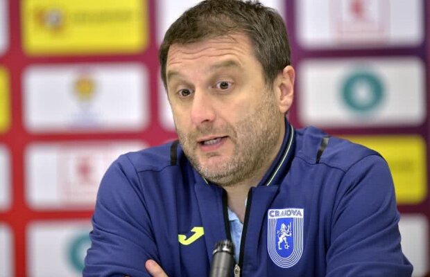 Devis Mangia, furios în conferința de presă: „Sunt mulţi antrenori care au timp să vorbească de alţi jucători” » Cui îi e adresată ironia