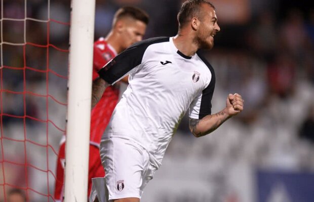 ASTRA - VIITORUL 3-0 // Denis Alibec anunță startul HEGEMONIEI sale: „E doar începutul!” » Ce spune despre revenirea la echipa națională 