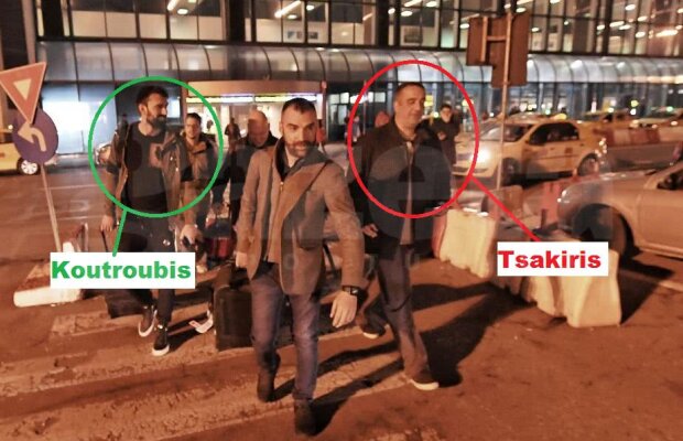 EXCLUSIV FOTO Ce a pierdut Dinamo: Tsakiris, afaceristul care a negociat cu Negoiță, se implică la un alt club din Liga 1 și a adus un fotbalist cu supercotă! 