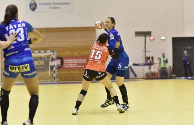 CUPA EHF // Victorie de palmares pentru SCM Craiova » Măgura Cisnădie, înfrângeri pe linie în grupele Cupei EHF