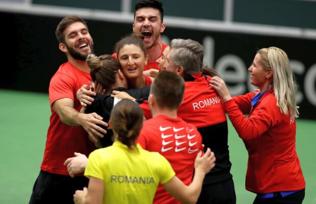 FED CUP // VIDEO OFICIAL România va juca ÎN DEPLASARE meciul cu Franța » Ce se întâmplă dacă tricolorele ajung în finală