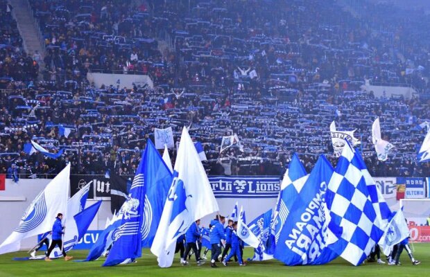 VIDEO „Așa e la olteni! Campioni la suporteri” » Cum au sărbătorit cei de la CSU Craiova victoria cu CFR, 2-0