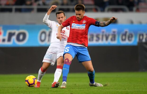 FCSB - HERMANNSTADT 3-0 // Căpitanul Pintilii spune lucrurilor pe nume: „Încă nu înțelegem exact ce vrea Teja de la noi”