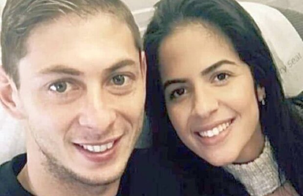 FOTO Mesaj emoționant al iubitei lui Emiliano Sala: ”Îți mulțumesc pentru că ai fost astfel. Te voi iubi mereu”