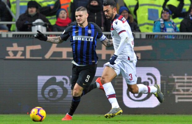 Scandal uriaș în Serie A: idolul interist Mauro Icardi a rămas fără banderolă din cauza soției! Declarația de la care a pornit totul