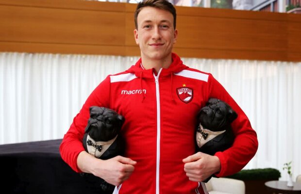 EXCLUSIV Sean McDermott fără secrete » Noul portar al lui Dinamo își face portretul: „Am crescut la Arsenal, sunt un învingător și vreau să câștig tot ce se pune în joc”