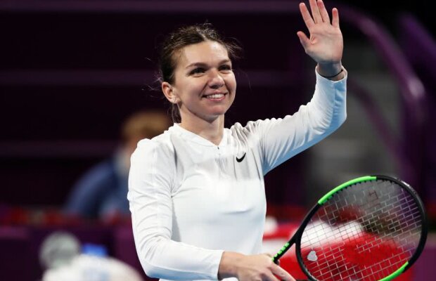 SIMONA HALEP - LESIA TSURENKO 6-2, 6-3 // VIDEO+FOTO Victorie categorică pentru Halep la Doha » S-a calificat în sferturi și a revenit pe locul 2 în clasament! Cu cine joacă mai departe