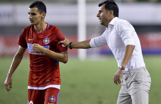 FCSB // Contestat pentru munca de la FCSB, Nicolae Dică iese la atac: „Văd că jucătorii nu mai fac asta acum”