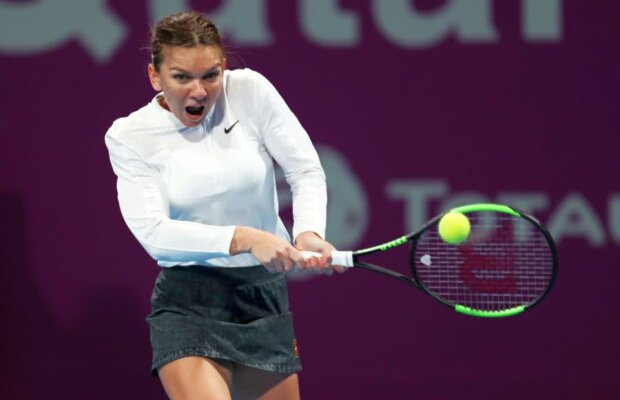 SIMONA HALEP - JULIA GOERGES // A fost anunțată ora meciului Halep - Goerges: când e programat duelul din „sferturile” de la Doha