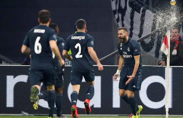 LIGA CAMPIONILOR // VIDEO+FOTO Real Madrid, victorie contestată în fața lui Ajax! Dortmund, fără speranțe contra lui Tottenham