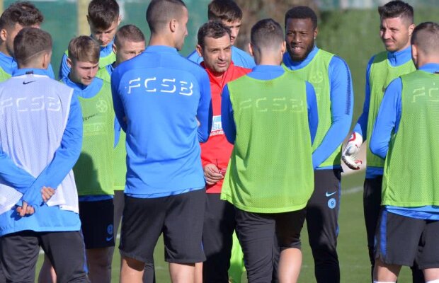 EXCLUSIV Dezvăluiri din vestiarul FCSB: „Mihai Teja doarme în cantonament"