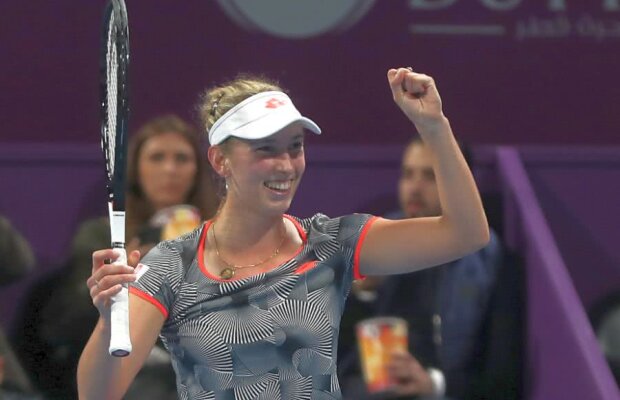 SIMONA HALEP - ELISE MERTENS // Belgianca abia așteaptă revanșa cu Halep: „E grozav că joc din nou împotriva ei”