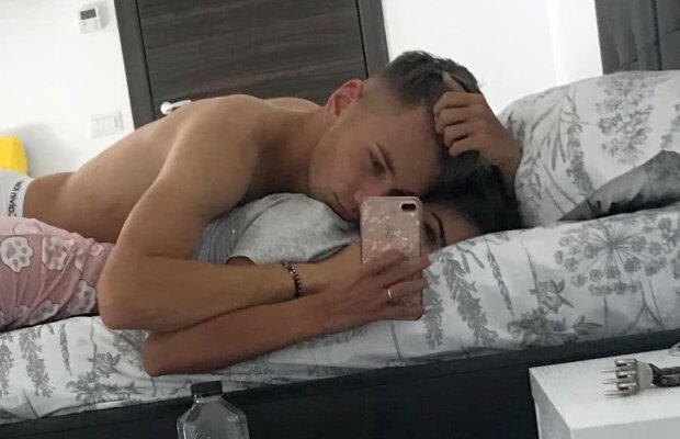 VIDEO + FOTO Ea e motivul căderii lui Drăguș? Puștiul minune al lui Hagi, filmat și fotografiat dezbrăcat în pat cu iubita 