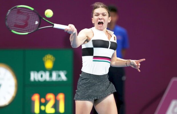 SIMONA HALEP - ELISE MERTENS //FOTO + VIDEO Halep pierde incredibil finala de la Doha cu Elise Mertens, doborâtă de probleme fizice
