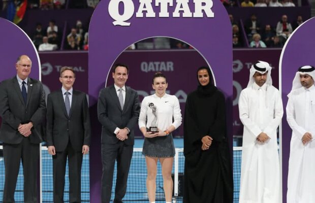 SIMONA HALEP - ELISE MERTENS // VIDEO Prima reacție a Simonei Halep după înfrângerea cu Mertens din finala de la Doha: „De asta joc mereu cel mai bun tenis al meu aici” » Mesaj special pentru românii din tribune