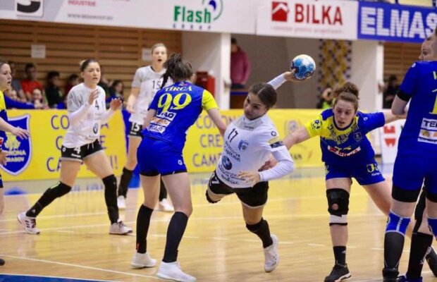 CSM București, calificare fără emoții în optimile Cupei României la handbal feminin