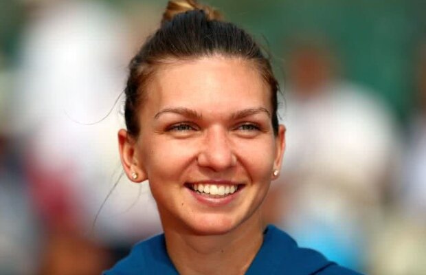 SIMONA HALEP - ELISE MERTENS // Simona Halep, așa cum nu ai mai văzut-o! Dialog cu reporterul român prezent la Doha: „Dacă voi trimite asta, o s-o dea la televizor”