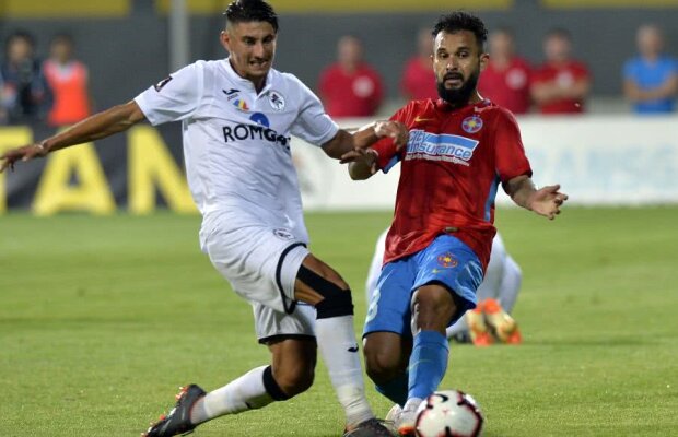 GAZ METAN - SEPSI // S-a dat Iulian Cristea lovit? Fundașul care s-a înțeles cu Gigi Becali, nici rezervă în meciul vital cu Sepsi » Care e explicația oficială