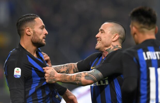 INTER - SAMPDORIA 2-1 // VIDEO Radja Nainggolan a salvat-o pe Inter cu o execuție de excepție » Ce se întâmplă cu Mauro Icardi