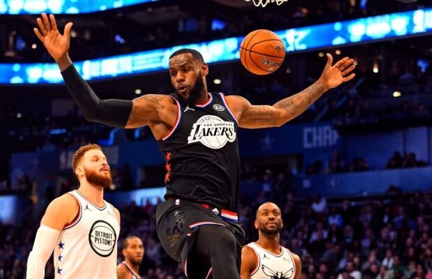 NBA ALL STAR GAME // VIDEO+FOTO Ploaie de 3 puncte » Echipa lui LeBron James se impune pentru al doilea an la rând, după o revenire spectaculoasă