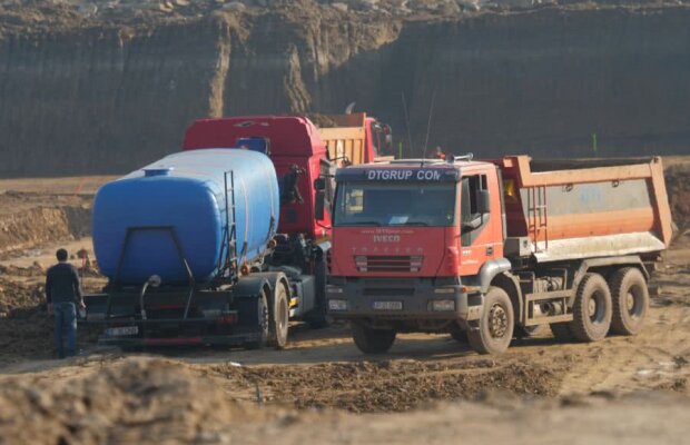 FOTO Cum arată șantierul de pe Stadionul din Ghencea