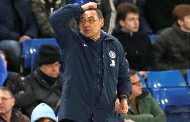 CHELSEA - MANCHESTER UNITED 0-2 // Maurizio Sarri, out de la Chelsea: „Va fi demis din numeroase motive”