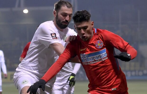 CONCORDIA - FCSB 0-0 // Dinamovistul Adrian Ropotan, nemilos cu FCSB: „Ar fi câștigat doar cu 7 roșii și două penalty-uri”