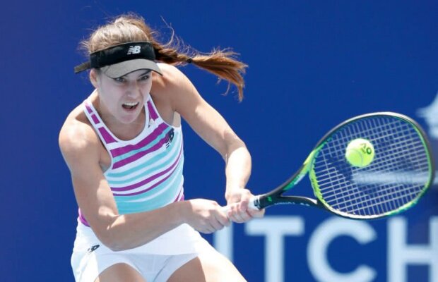 SORANA CÎRSTEA - ALEKSANDRA KRUNIC // Sorana Cîrstea e în „sferturi” la WTA Budapesta! Împotriva cui va juca în turul următor