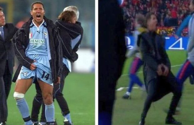 ATLETICO MADRID - JUVENTUS // Diego Simeone, delirul victoriei: “Am jucat ca frații” » Explică gestul controversat: „Am demonstrat că avem ouă” 