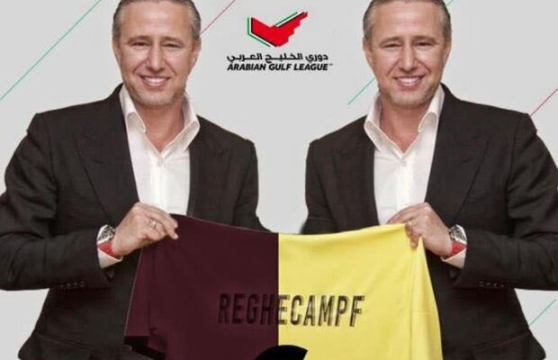 Laurențiu Reghecampf, victoria în fața fostei echipe în Emirate! Gluma GENIALĂ apărută pe internet