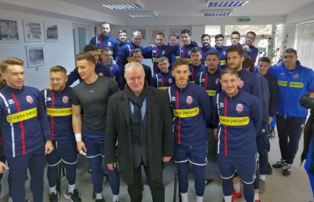 VIDEO+FOTO Primarul din Botoșani a mers la antrenamentele lui Ciobotariu: „Așteptăm asta de zeci de ani”