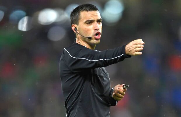 Cristi Balaj, analiză punct cu punct a prestației lui Hațegan în Benfica - Galatasaray » Cum a judecat cele 4 faze controversate