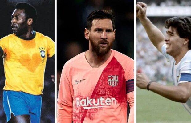 Theodor Jumătate se implică în cea mai controversată dezbatere din fotbal: „Nici Pelé, nici Maradona. Messi!”