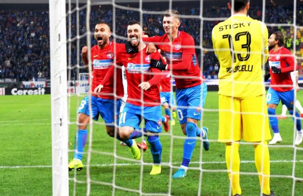 FCSB - CS U CRAIOVA 3-2 // NOTE GSP: Ioan Hora, premiant, Florentin Matei a dezamăgit din nou! Notele celui mai spectaculos meci din 2019: cine au fost eroii și cine a dezamăgit
