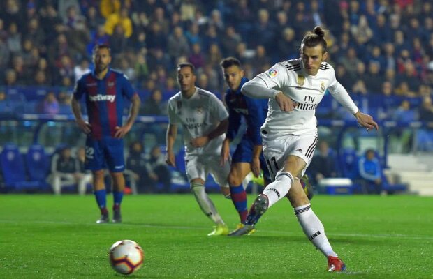 LEVANTE - REAL MADRID 1-2 // VIDEO Nu e liniște la Madrid! Gestul lui Gareth Bale a reaprins fricțiunile + Galezul, apărat de Solari