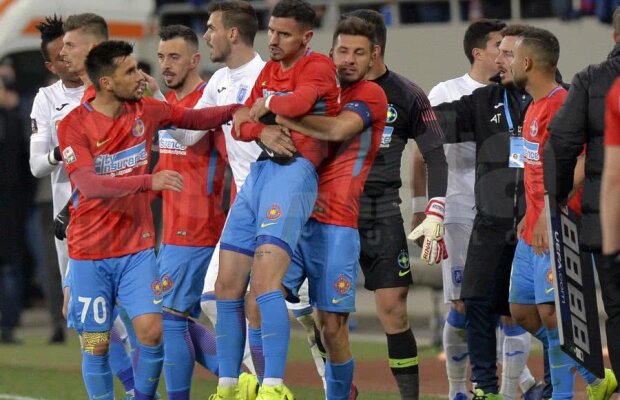 Fotbalistul care l-a încântat pe Gigi Becali contra Craiovei: „A luminat jocul, deși nu prea a avut cu cine”