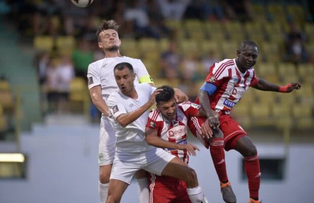 Ce a avut de spus Ousmane Viera despre intrarea violentă asupra lui Ianis Hagi, la 3 zile după meci