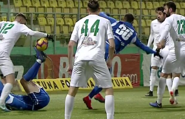 GALERIE FOTO Arbitrii fac prăpăd în Liga 1! Greșeală mare și în Chiajna - FC Voluntari, în ultimul meci al rundei 25